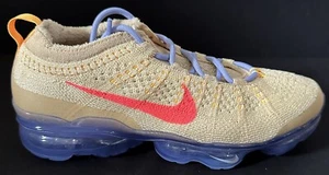 Nike Air Vapormax 2023 FK Flyknit Pale Vanilla Sea Coral Women Size 8 DV6840-200 - Picture 1 of 5