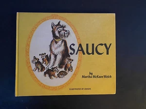 Saucy By Martha McKeen Welch, A Weekly Reader Book, HC - Bild 1 von 5