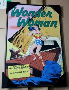 Wonder Woman #70 Cover Wall Wood Plaque Art DC Comics - Picture 1 of 1