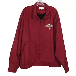 Chaqueta Cutter and Beck CB Weather Tec Roja con Cremallera 2011 Cardenales de San Luis XL - Imagen 1 de 18