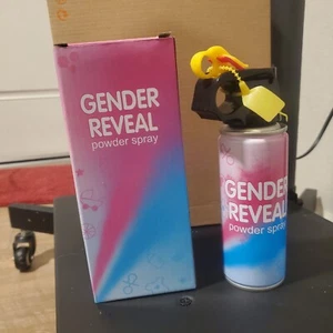 Gender Reveal Spray Powder Girl/boy Party Spray - Picture 1 of 2