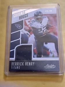 2020 Absolute Derrick Henry Ground Hoggs /99 - Bild 1 von 2