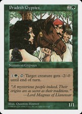 MTG Pradesh *Gypsies* English 5th Edition Set OOP NM *CCGHouse*