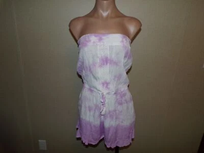 Macacão Kiwi Punch roxo sem alças tamanho pequeno leve novo com etiquetas - Imagem 1 de 4