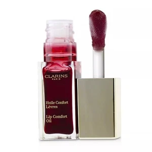~ Clarins Paris 03 Red Berry Lip Comfort Oil 0,1 fl oz nuovo senza scatola - spedizione gratuita! ~ - Foto 1 di 1
