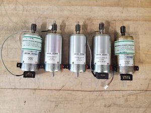 LOT OF 5 AMETEK PITTMAN BRUSHING MOTORS (3) DC054B-4000-A21 & (2) 14204D768 - Picture 1 of 11