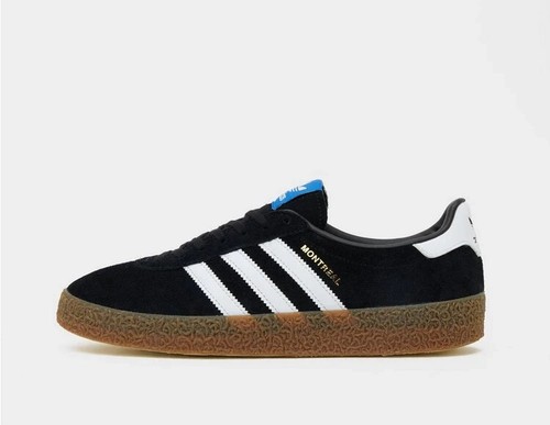 Adidas Originals Montreal In Nero E Bianco Tutte Le Taglie Stock Limitato