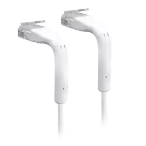 Ubiquiti U-Kabel-Patch-RJ45-50 UniFi Ethernet Patchkabel, weiß, 0,1m, 50er Pack - Bild 1 von 3