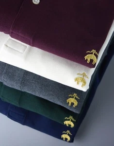 BROOKS BROTHERS POLO SHIRT 1818 Men's Performance ORIGINAL Burg XL  New $89 - Picture 1 of 2