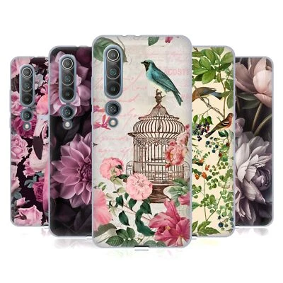 OFFICIAL LEBENSART BIRDS AND FLORAL SOFT GEL CASE FOR XIAOMI REDMI PHONES - Image 1 of 4