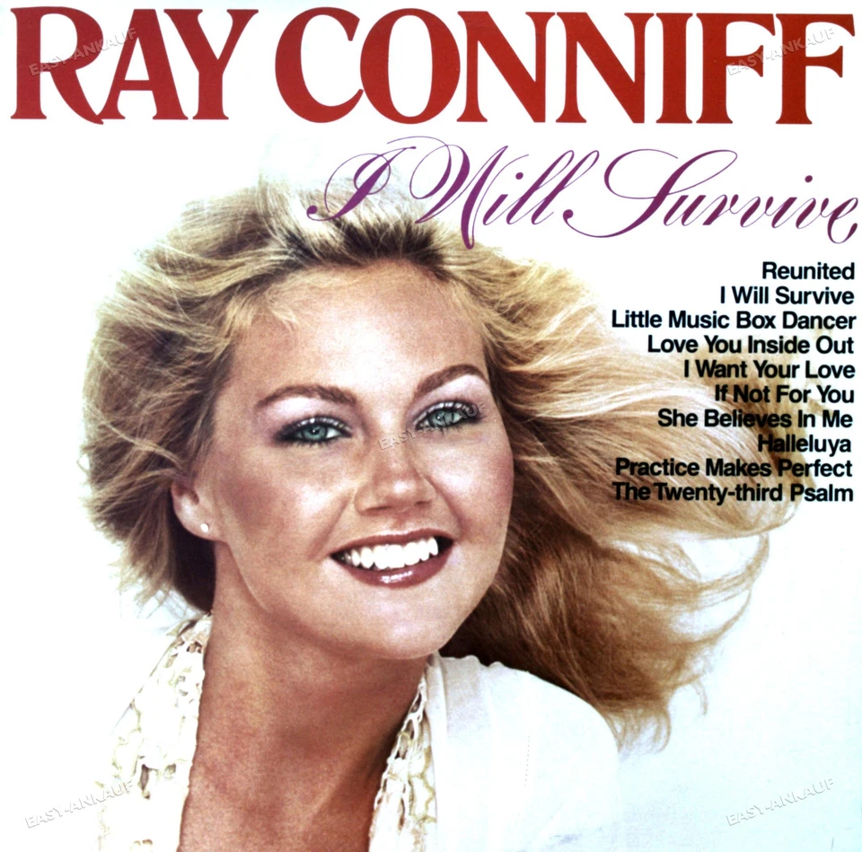 Ray Conniff - I Will Survive LP (VG+/VG+) ' - Image 1 of 1