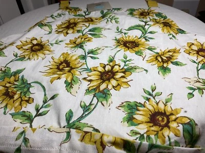 DELANTAL GIRASOLES MARTHA STEWART TALLA 31 X 30 NUEVO CON ETIQUETAS Foto 1 de 3