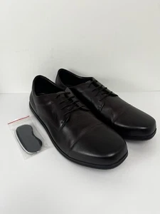 Zapatos de vestir descalzos Birchbury Brenston marrón para hombre talla 14 - ¡Excelente estado! - Imagen 1 de 19