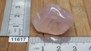 CALCEDOINE ROSE pierre roulee mineraux lithotherapie reiki collection esoterisme - Picture 1 of 2