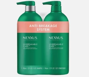 Nexxus Unbreakable Care Shampoo & Conditioner, 32 Fluid Ounce (Pack of 2) - Picture 1 of 5