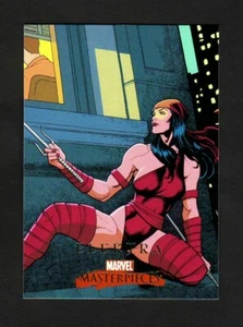 UPPER DECK MARVEL MASTERPIECES 2 2008 BASE CARD 23 ELEKTRA - Bild 1 von 3