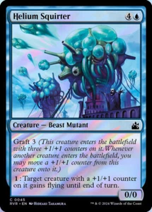 Helium Squirter 0045 MTG RVR NM Foil - Picture 1 of 1