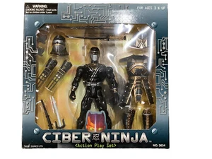 2001 Fiber Ninja 5"" Action Play Set von Sunoco - Bild 1 von 4