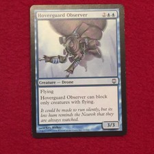 MTG Hoverguard Observer Darksteel Magic the Gathering Blue Creature Card Uncommo