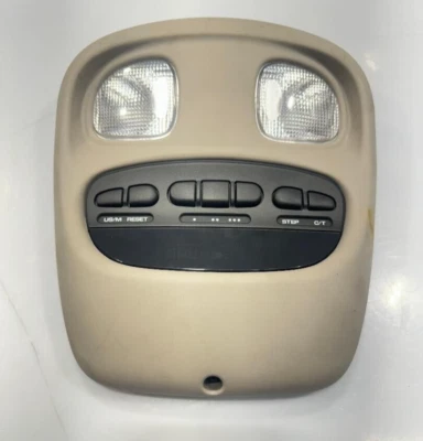 Chrysler 300M 1999-2004 consola aérea P/N CB2VA3823 PIEZA USADA ORIGINAL OEM Foto 1 de 4