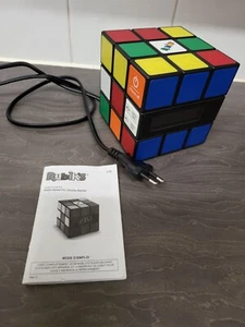 Seltener Rubiks Radiowecker Würfelwecker Unikat Sammlerstück Retro Rubik's Cube Uhr - Bild 1 von 24