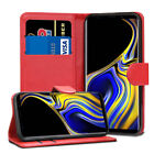 For Samsung Galaxy Note 9 SM-N960F/DS Case - Leather Wallet Flip Cover 