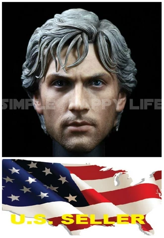 1/6 Quicksilver Aaron Johnson head Sculpt Avengers 2 for hot toys Phicen ❶USA❶ Cover