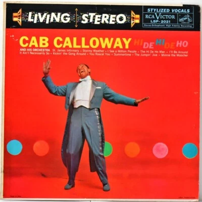 RCA LIVING STEREO LSP 2021 BLACK DOG ED1 USA 1960 CAB CALLOWAY "Hi De Hi De Ho" - Image 1 of 4