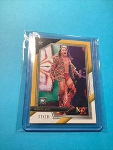 IKEMEN JIRO Gold  RC # to /10 PANINI WWE NXT 2.0 2022 - Picture 1 of 2