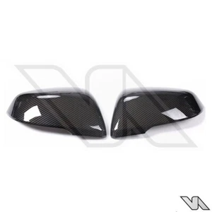 BMW 1 2 SERIES F40 F44 X1 F48 G29 Z4 CARBON FIBRE REPLACEMENT MIRROR COVERS - Imagen 1 de 5