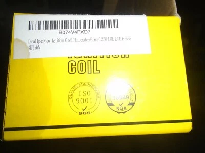 OFERTA 0f 1 Nuevo Paquete de Enchufes de Bobina de Encendido para 03-05 Benz W203 C230 1.8L L4 UF555 Foto 1 de 2