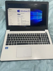 Asus X502C 15.6" i3-3217U 1.80GHz 4GB RAM 250GB HDD Win 10 Screen Defect Faulty - Picture 1 of 8