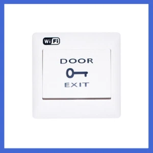 Módulo de control de acceso WiFi botón de salida interruptor de liberación puerta con aplicación móvil - Imagen 1 de 13