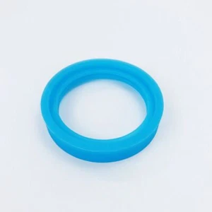 Sealing Gasket Ring Washer Silicone Distillation Glass Column Bubble Plate Set - Picture 1 of 12