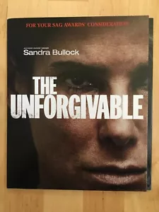 The Unforgivable NETFLIX FYC DVD 2021 Sandra Bullock RARE (not BLU-RAY ) - Picture 1 of 4