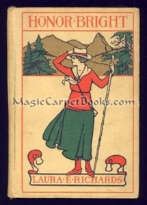 1920 Richards HONOR BRIGHT Girl's Series ORPHANS Switzerland VEVEY Lake Geneva - Picture 1 of 1