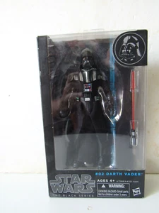 2014 Hasbro Star Wars Black Series Darth Vader #02 Blue Line nuevo en caja - Imagen 1 de 8