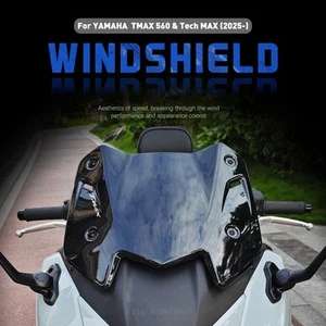TMAX 560 Sport Windshield For Yamaha T-Max 560 Tech Max Wind Screen Deflector - Picture 1 of 12