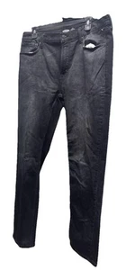 Old Navy Slim Fit Built-In Flex Jeans Mens 36x32 Black Stretchy Lightweight Jean - Picture 1 of 8