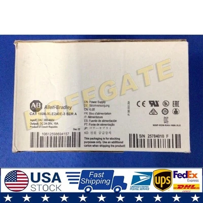 Allen Bradley 1606-XLE240E-3 Power Supply Brand New in Box US Free Tax - Image 1 of 4