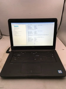 DELL LATITUDE 3380 - BOOTS TO BIOS - INTEL I5 7200U - NO RAM - 13" -READ DESC-BB - Picture 1 of 9