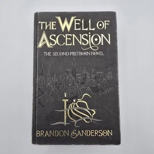 THE WELL OF ASCENSION - 10th Anniversary - Brandon Sanderson - HB - Ltd - Signed - Bild 1 von 17