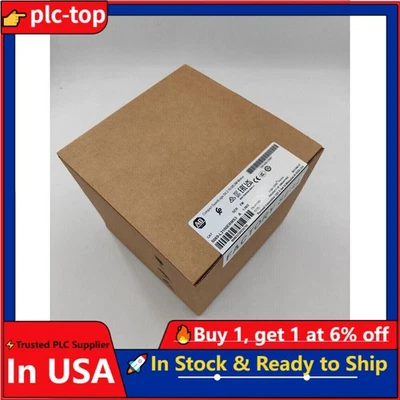 S AB 5069-L3100ERMS3 GuardLogix 5380 Processor  5069L3100ERMS3 US Free Tax - Image 1 of 4