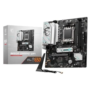MSI B650M GAMING WIFI mATX DDR5 Motherboard AM5 AMD WiFi 6E Max Memory 128GB - Picture 1 of 5