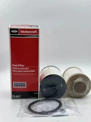 Fuel Filter FD4617 Motorcraft Ford F350 F450 Super Duty 6.4 8C3Z-9N184-C OEM Foto 1 de 4