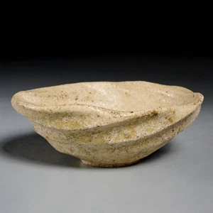 Sakiyama Takayuki Japanese Contemporary Ceramic Listening to the Waves Bowl '05 - Picture 1 of 6