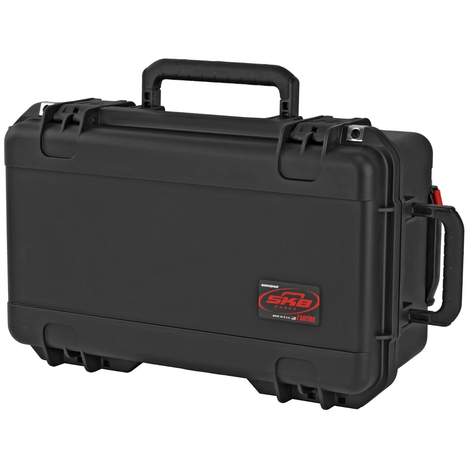 SKB iSeries 2011-7 Six Handgun Case 20.4" x 11.4" x 7.5" Black  3I-2011-7B-M - Image 1 of 4