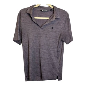 Travis Mathew Shirt Men's Size Small Polo Golf Outdoor Purple - Picture 1 of 4