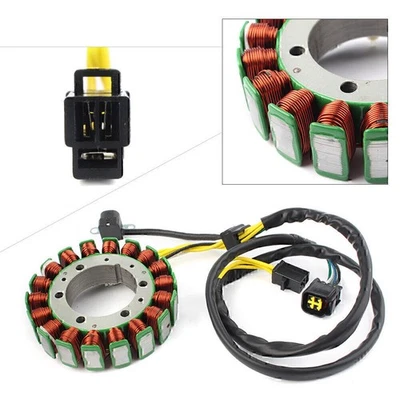 Generator Magnetzünder Spule für Suzuki DR650 1996-2016 XF650 Freewind 97-01 Neu - Image 1 of 4
