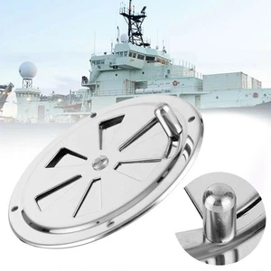 125mm - Stainless Steel 316 Boat Marine Air Vent Louver Grille Cover Ventilation - Picture 1 of 12
